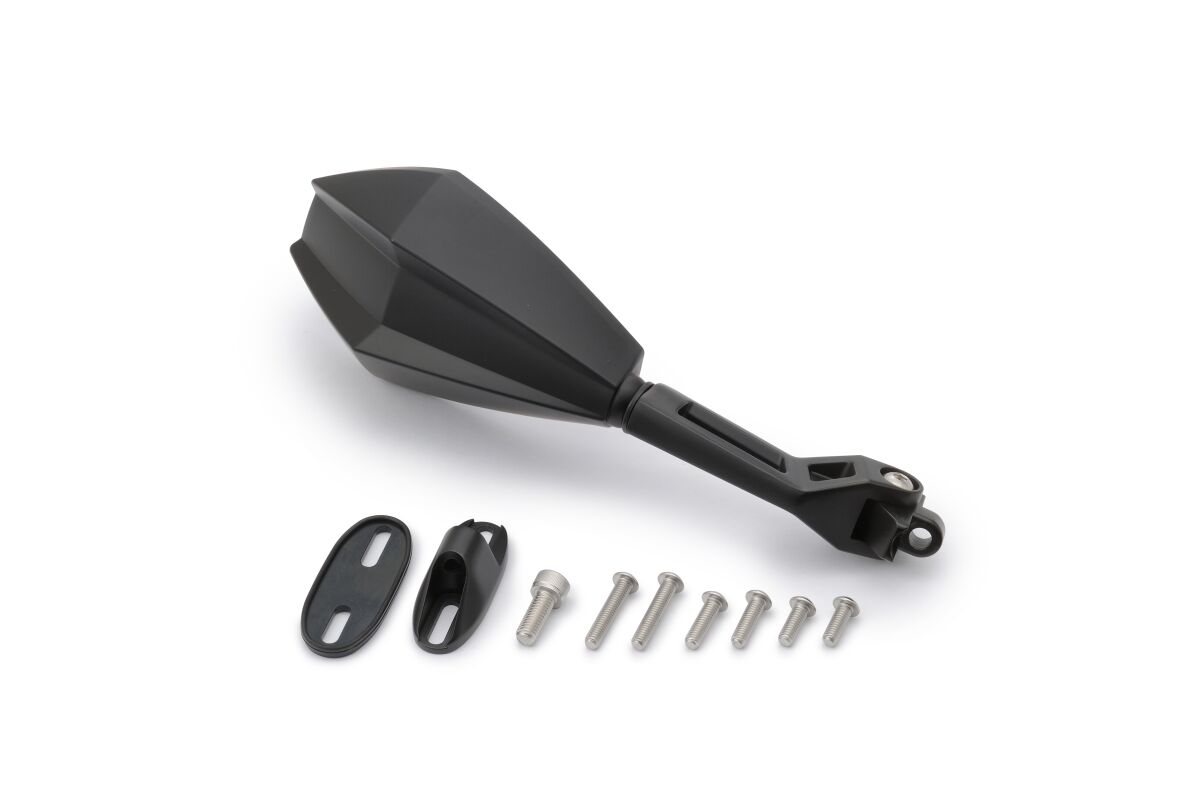 DAYTONA 80716 Specchietto ABS in alluminio FAIRING SET RIGHT YAMAHA SUZUKI KAWASAKI