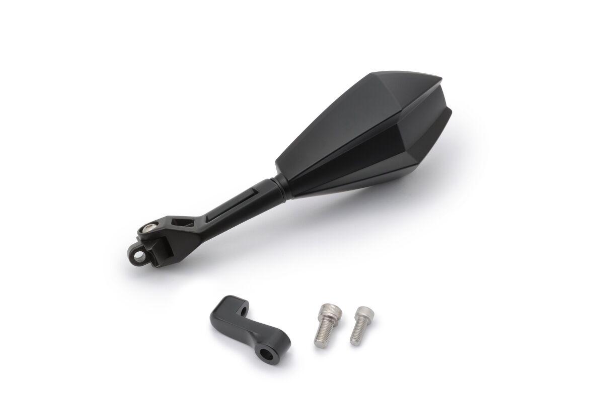 DAYTONA 80719 Specchietto ABS in alluminio STEM SET LEFT DUCATI KTM BMW