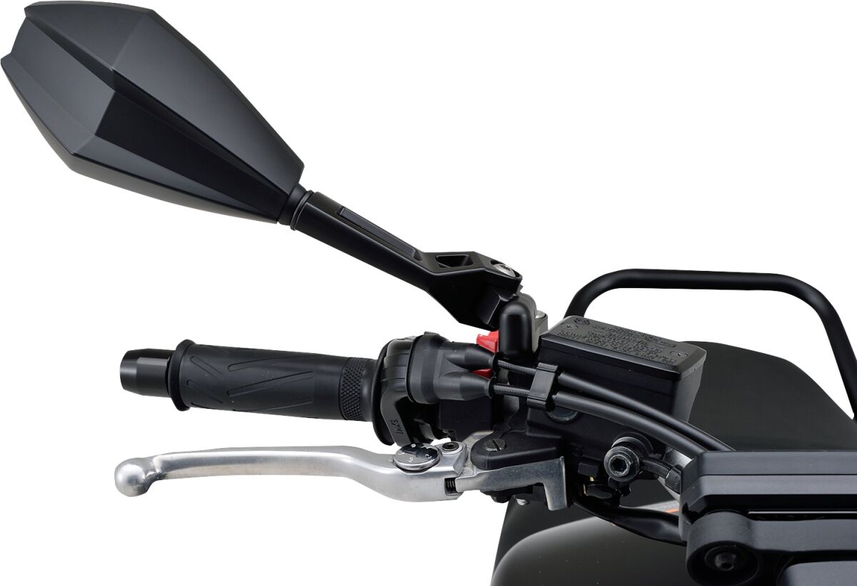 DAYTONA 80720 Specchietto ABS in alluminio STEM SET RIGHT HONDA DUCATI APRILIA