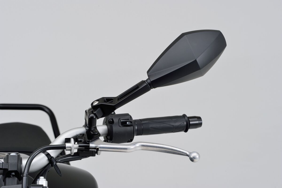 DAYTONA 80721 Specchietto ABS in alluminio STEM SET LEFT DUCATI HONDA BENELLI