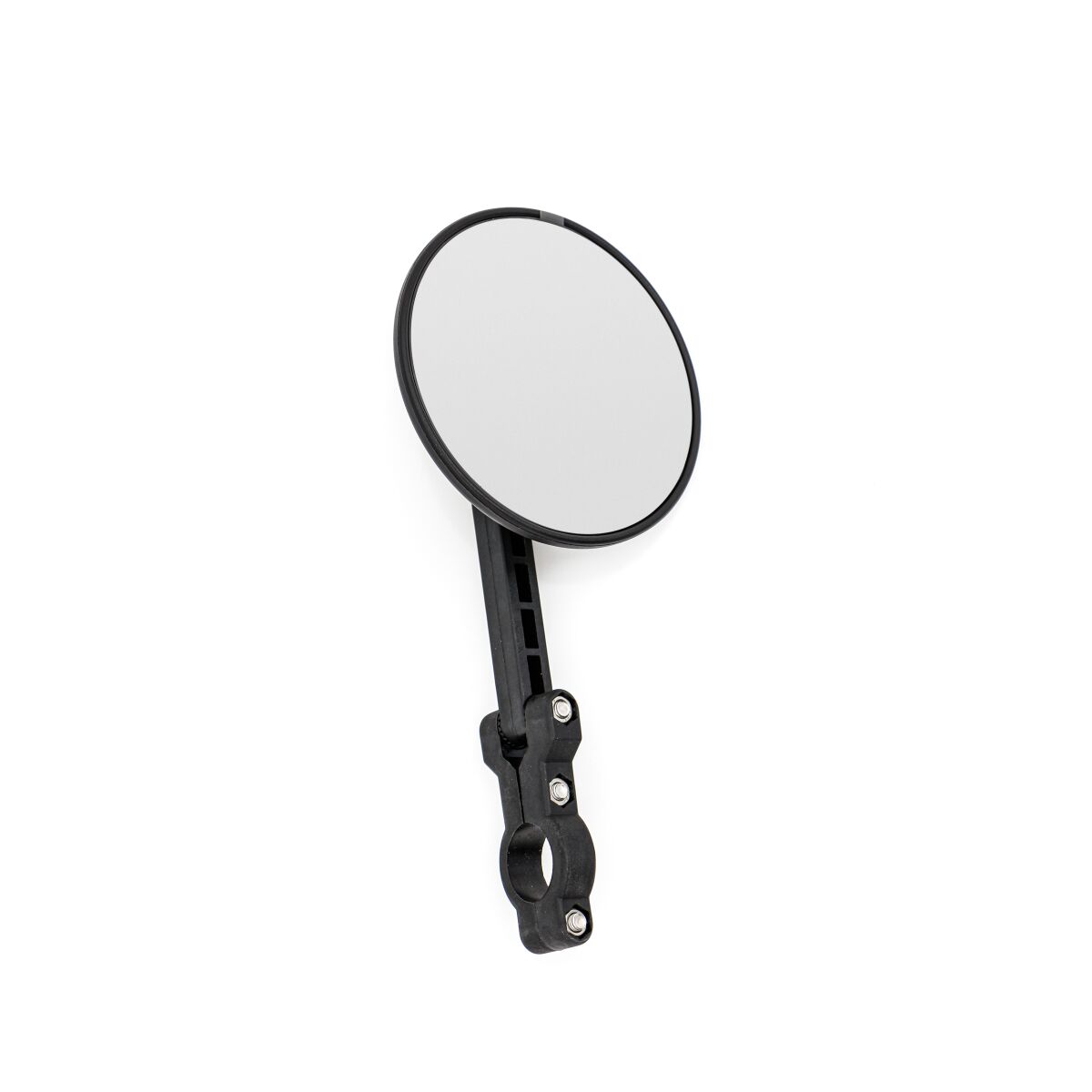 DAYTONA 80917 Specchietto nero con attacco su manubrio ROUND DUCATI SUZUKI HONDA