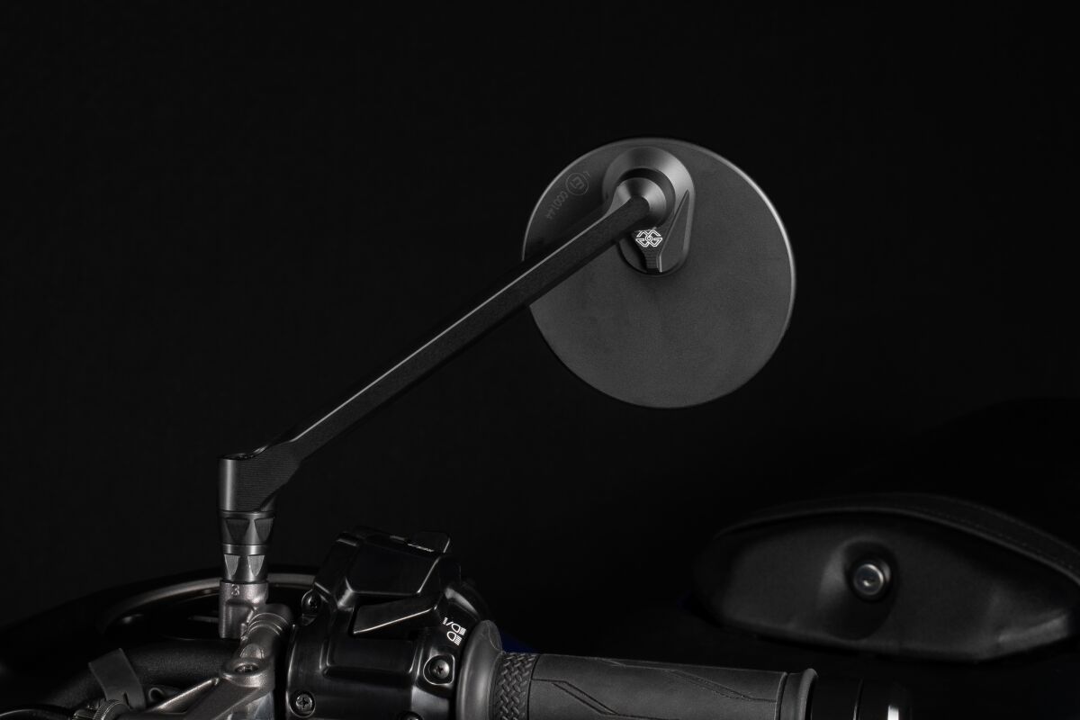 GILLES TOOLING M04-03-R-BD Specchietto Moon M10 DX APRILIA YAMAHA HONDA SUZUKI