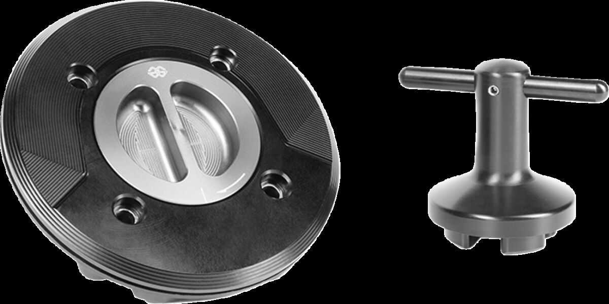 GILLES TOOLING FCAP-04-B Tappo serbatoio FCAP KAWASAKI NINJA 500 SE ABS 17>26