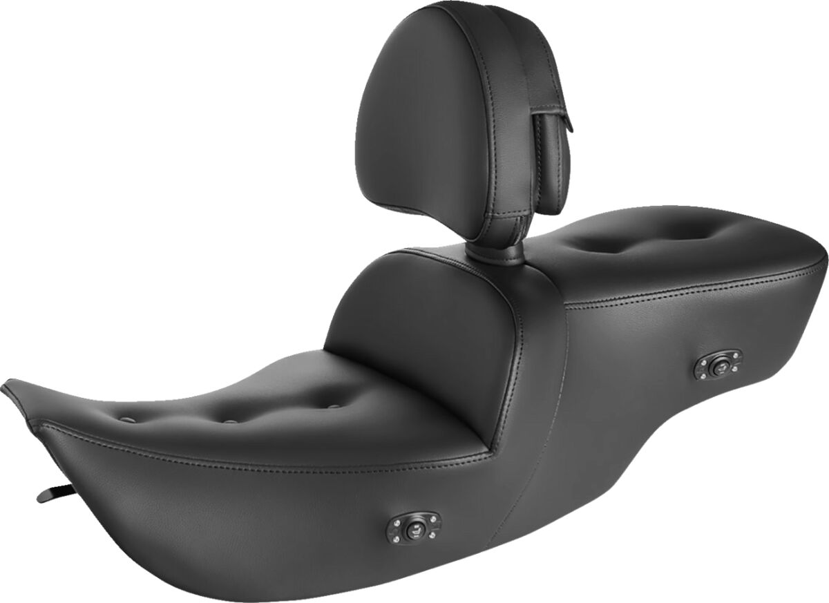 SADDLEMEN 897-07-181BRHC Sella riscaldata Roadsofa Pillow Top Harley Davidson FLHTC 1584	Electra Glide Classic 97>07