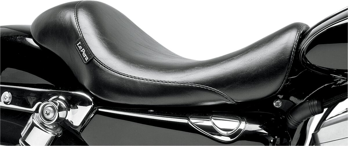 LE PERA  LCK-856 Sella PILOTA Silhouette Harley Davidson XL 883 Sportster Iron 07>22