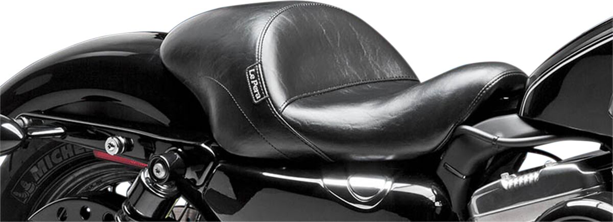 LE PERA LFU-316 Sella PILOTA con punta rialzata Aviator Harley Davidson XL 883 Sportster Iron 04>22