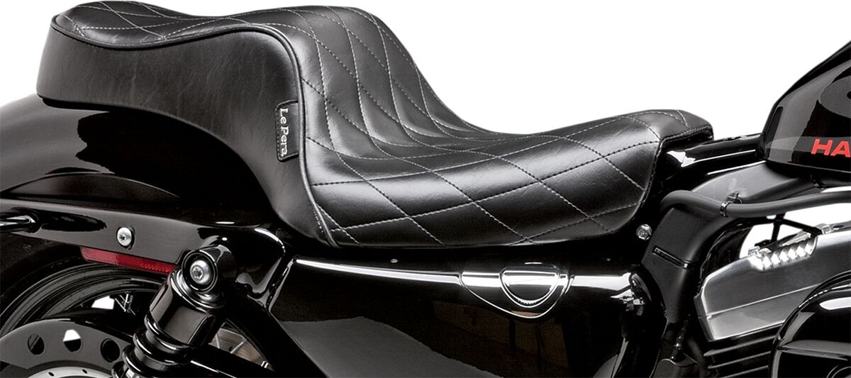 LE PERA LK-026DM Sella Cherokee Harley Davidson XL 883 Sportster Iron 04>22