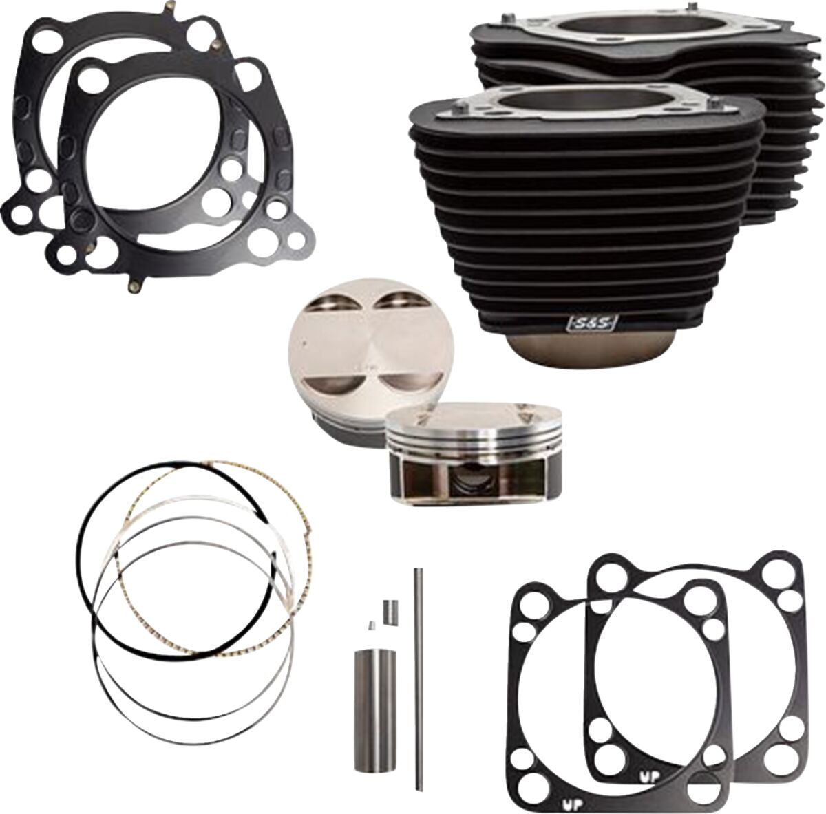 S&S CYCLE 910-0685A Kit cilindro Harley Davidson FXBB 1923 ABS Softail Street Bob Solo 117 17>26