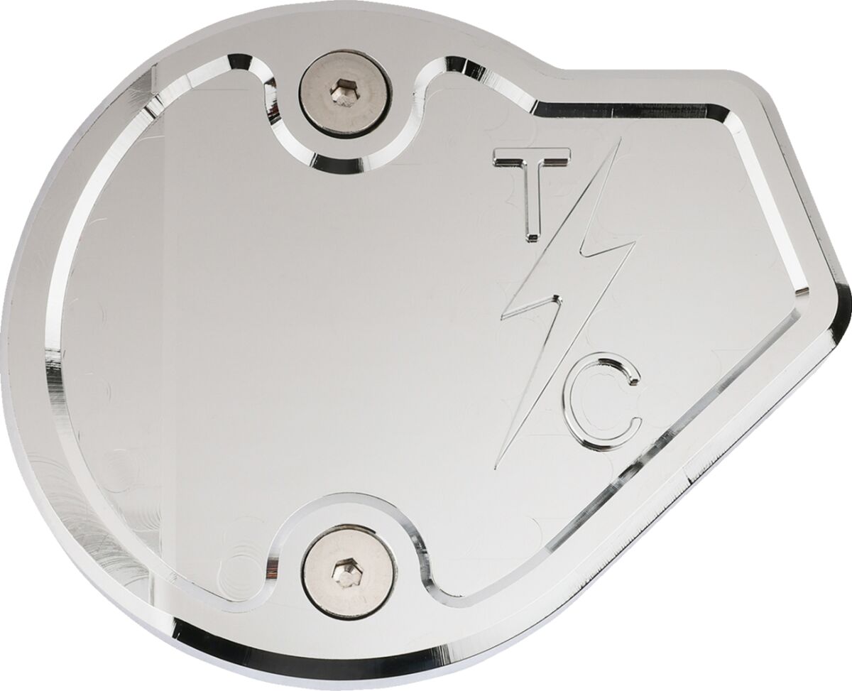 THRASHIN SUPPLY TSC-3028-3 Coperchio albero a camme CROMO Harley Davidson FXLRS 1923 ABS Softail Low Rider 23>26