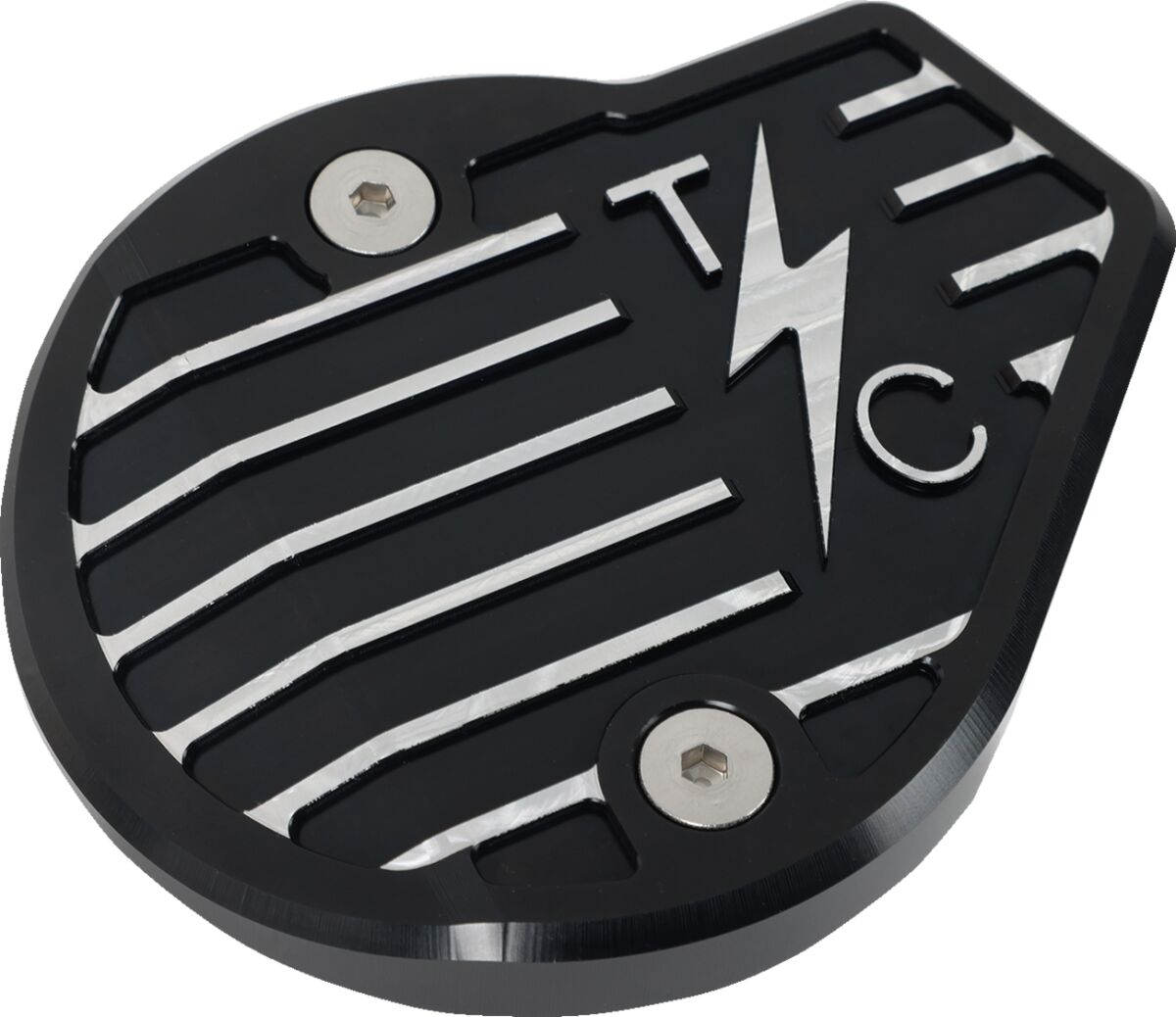 THRASHIN SUPPLY TSC-3029-4 Coperchio albero a camme BLACK Harley Davidson FXLRS 1923 ABS Softail Low Rider 23>26