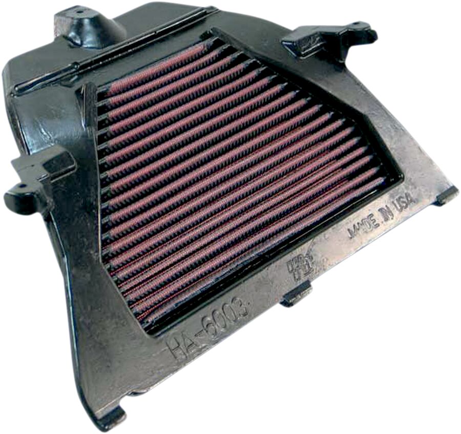 K&N HA-6003 FILTRO ARIA RACING HONDA	CBR 600 RR 2003>2006