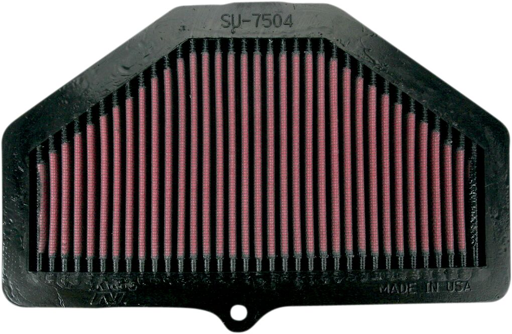 K&N SU-7504 FILTRO ARIA RACING SUZUKI	GSX-R 600/750 2004>2005