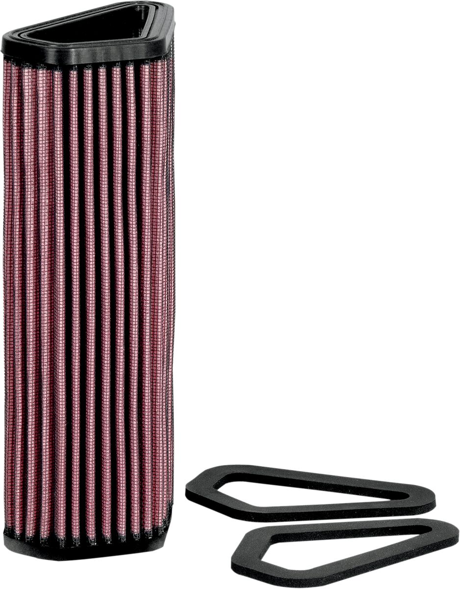 K&N DU-1007 FILTRO ARIA RACING DUCATI	1098	2007>2009