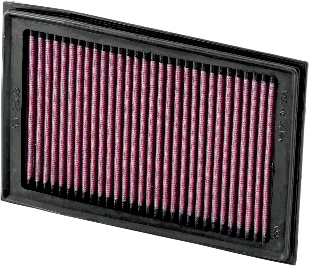 K&N KA-2508 FILTRO ARIA RACING KAWASAKI EX 250 R Ninja Inj. 2008>2012