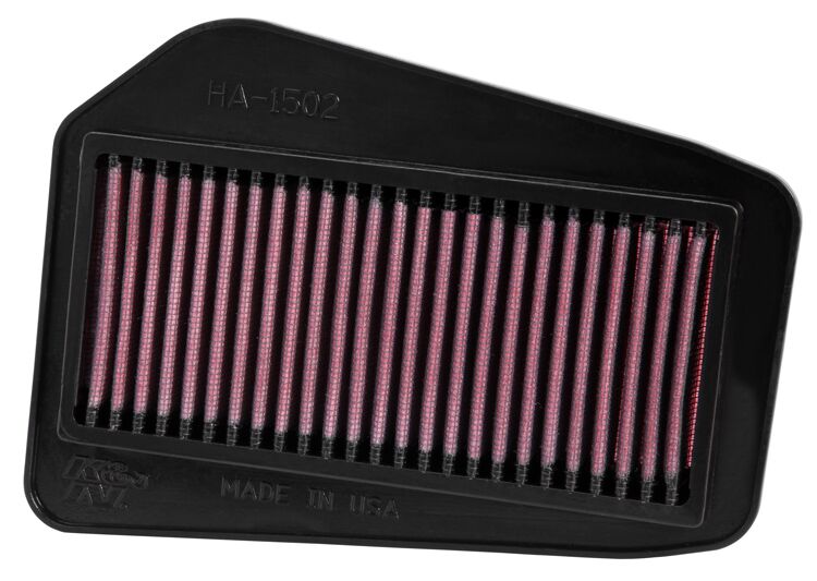 K&N HA-1502 FILTRO ARIA RACING HONDA CBR 125 R 2004>2016