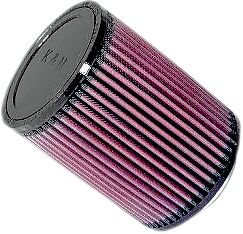 K&N RU-2820 FILTRO ARIA RACING UNIVERSALE 76.20mm