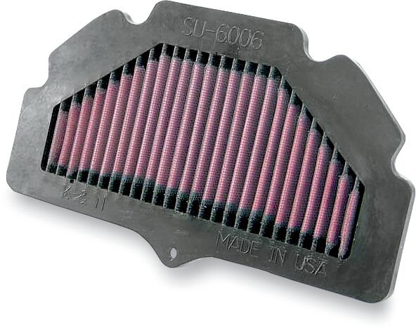 K&N SU-6006 FILTRO ARIA RACING SUZUKI	GSR 600/750 2006>16
