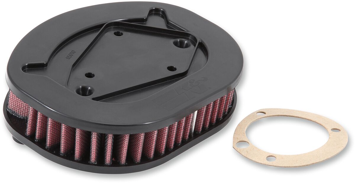 K&N HD-1212 FILTRO ARIA RACING Harley Davidson XL 1200 Sportster Custom 2012>2020