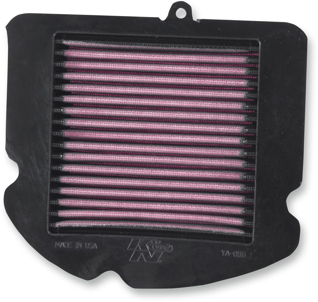 K&N YA-0116 FILTRO ARIA RACING YAMAHA	YXZ 1000 R 2016>2026