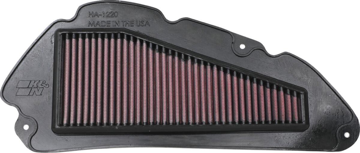 K&N HA-1220 FILTRO ARIA RACING HONDA SH 125/150 I ABS 2020>2024