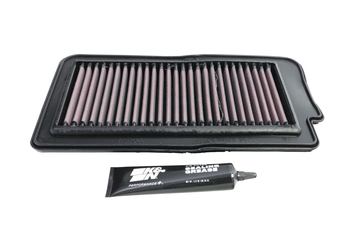 K&N YA-1022 FILTRO ARIA RACING YAMAHA	MT-10 SP ABS 2022>2024