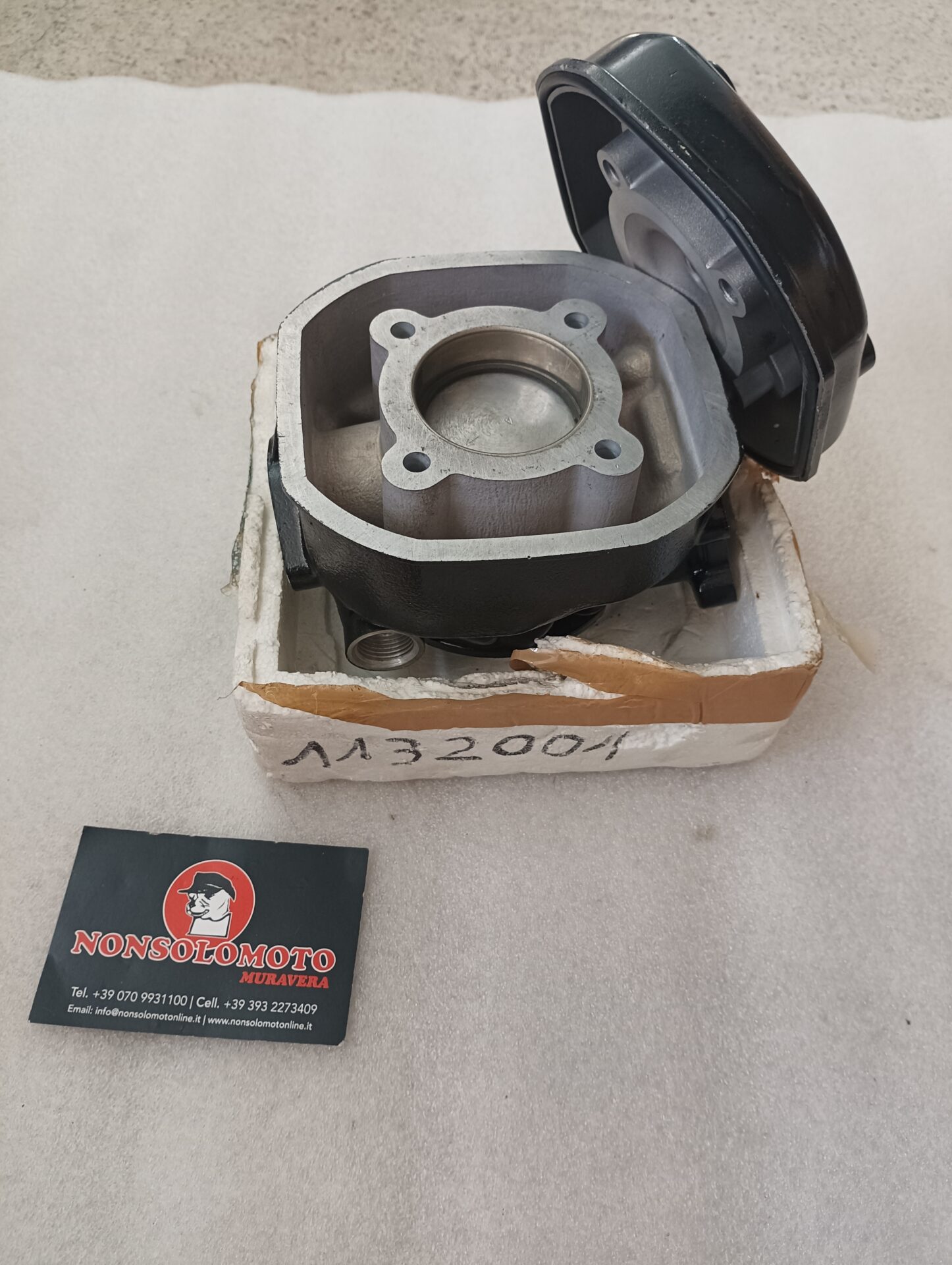 GRUPPO TERMICO POLINI DIAMETRO 47 MALAGUTY FIFTY MORINI T4 GSA 1132001