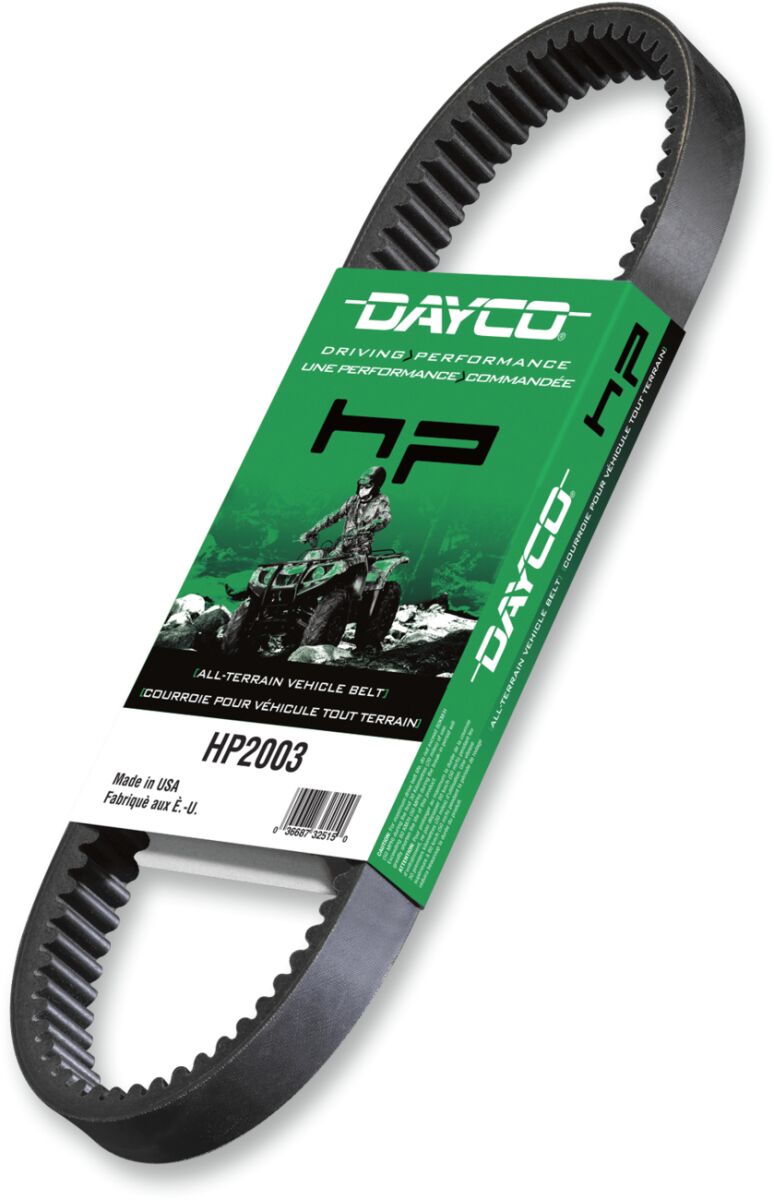 DAYCO HP2030 CINGHIA TRASMISSIONE HP (High Performance) JOHN DEERE TH 675 6X4 99 > 16