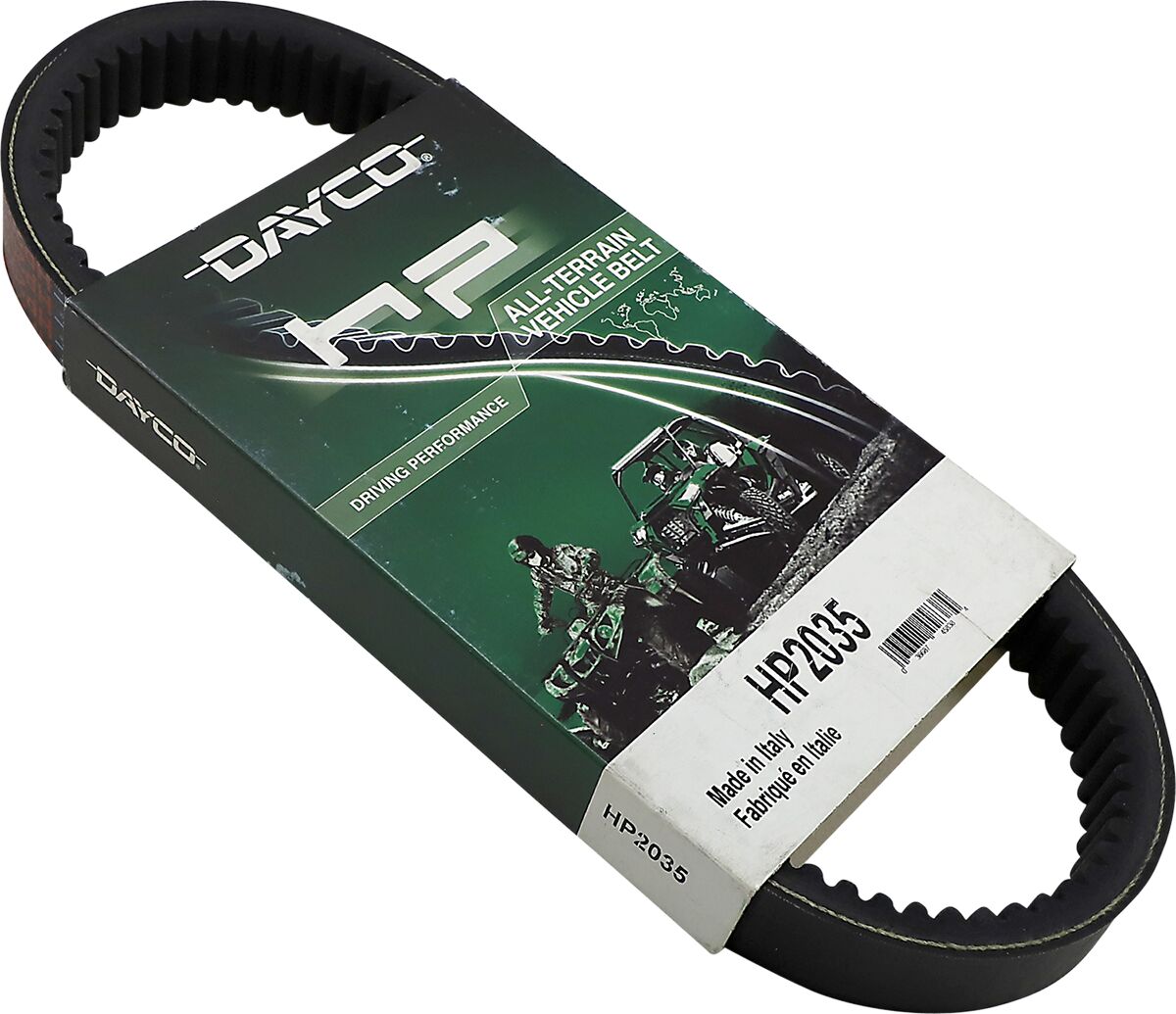 DAYCO HP2035 CINGHIA TRASMISSIONE HP (High Performance) CAN AM (BRP) OUTLANDER 400 EFI 4X4 08 > 11