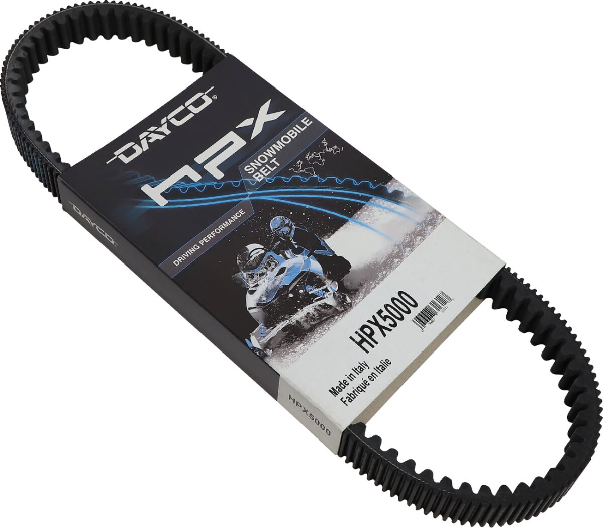 DAYCO HPX5000 CINGHIA TRASMISSIONE HPX High Performance Extreme YAMAHA BRAVO 250 85 > 11