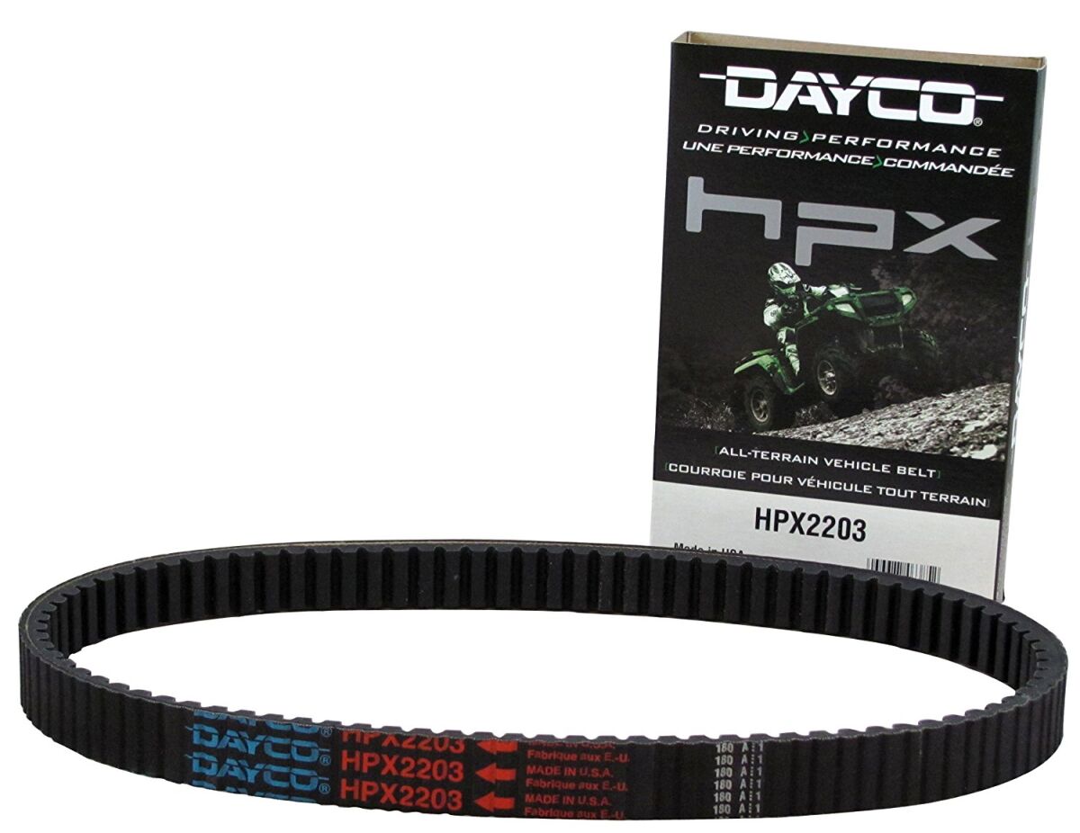 DAYCO HPX2203 CINGHIA TRASMISSIONE RACING HPX POLARIS SPORTSMAN 400 HO 4X4 11 > 11