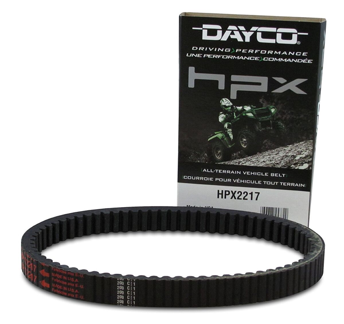 DAYCO HPX2217 CINGHIA TRASMISSIONE RACING HPX KAWASAKI KVF 360 4X4 04 > 13
