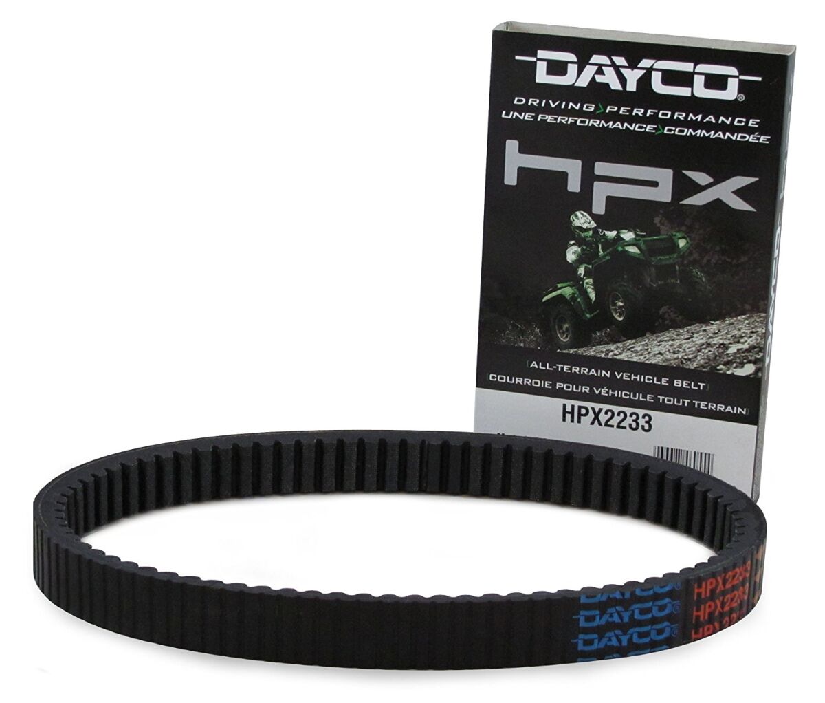 DAYCO HPX2233 CINGHIA TRASMISSIONE RACING HPX YAMAHA YXR 660 FA 4X4 04 > 04