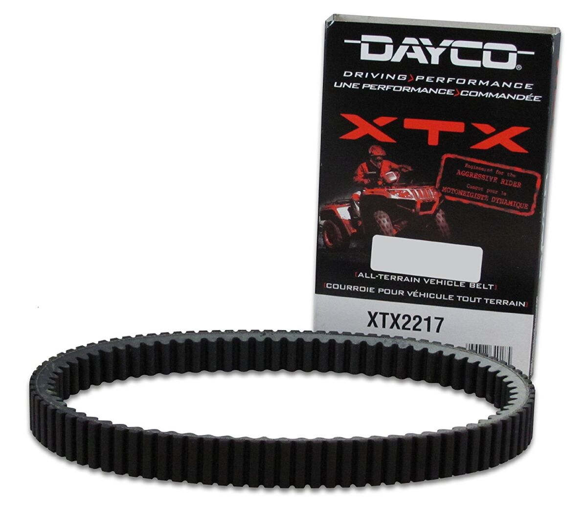 DAYCO XTX2217 CINGHIA TRASMISSIONE RACING PLUS KAWASAKI KVF 750 I 4X4 05 > 21