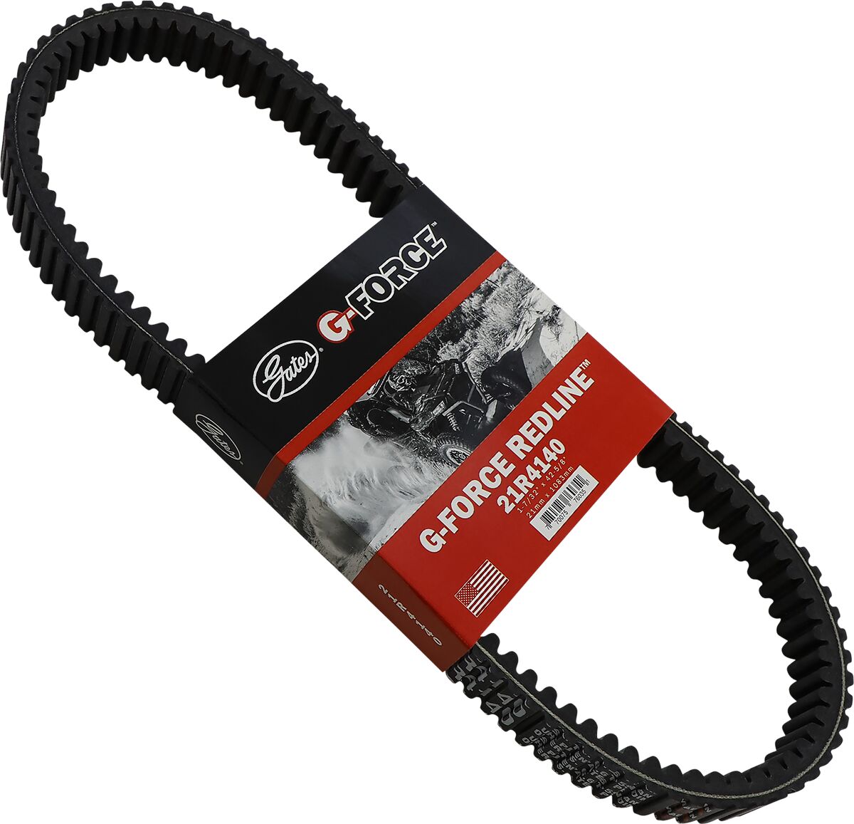 GATES 21R4140 Cinghia di trasmissione G-Force RedLine POLARIS RANGER XP 900 4X4 11 > 13