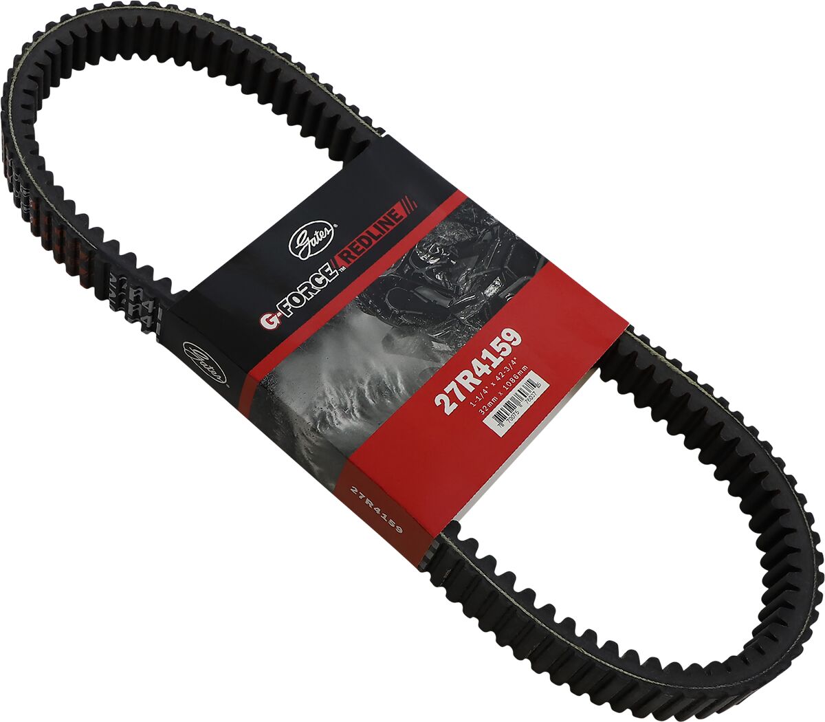 GATES 27R4159 Cinghia di trasmissione G-Force RedLine POLARIS RZR XP 1000 4X4 15 > 17