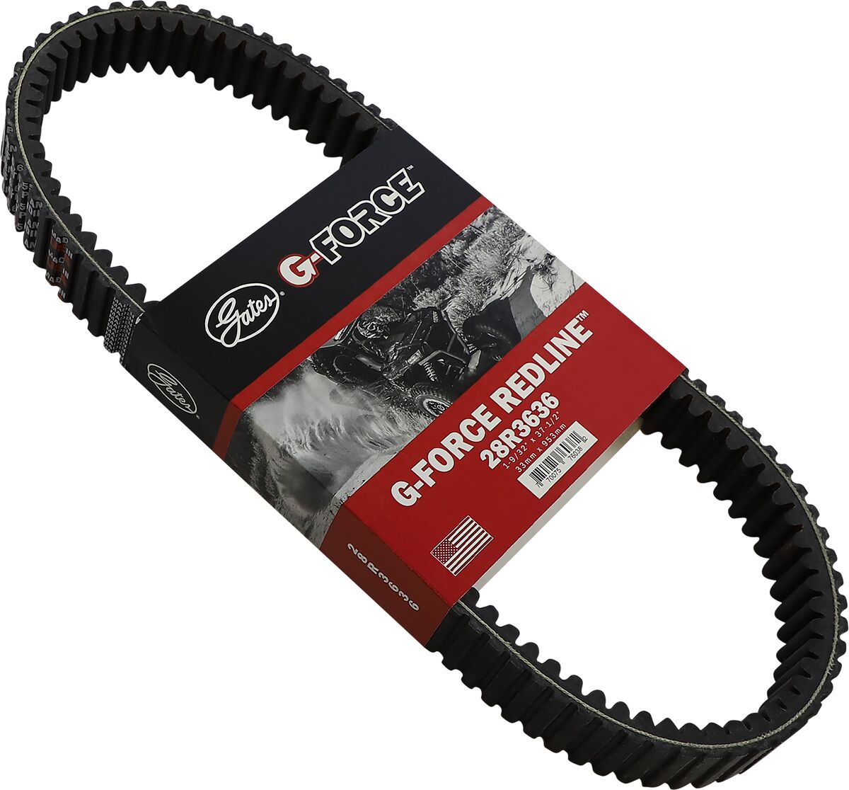 GATES 28R3636 Cinghia di trasmissione G-Force RedLine ARCTIC CAT (TEXTRON) WILDCAT 1000 EFI HO 4X4 13 > 16