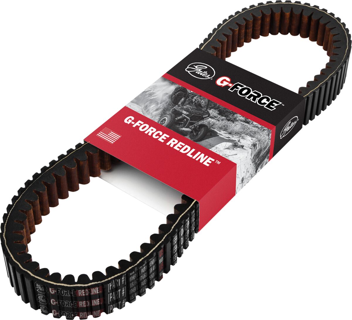 GATES 48R4289 Cinghia di trasmissione G-Force RedLine SKI-DOO (BRP) SUMMIT 800 X R E-TEC 08 > 17
