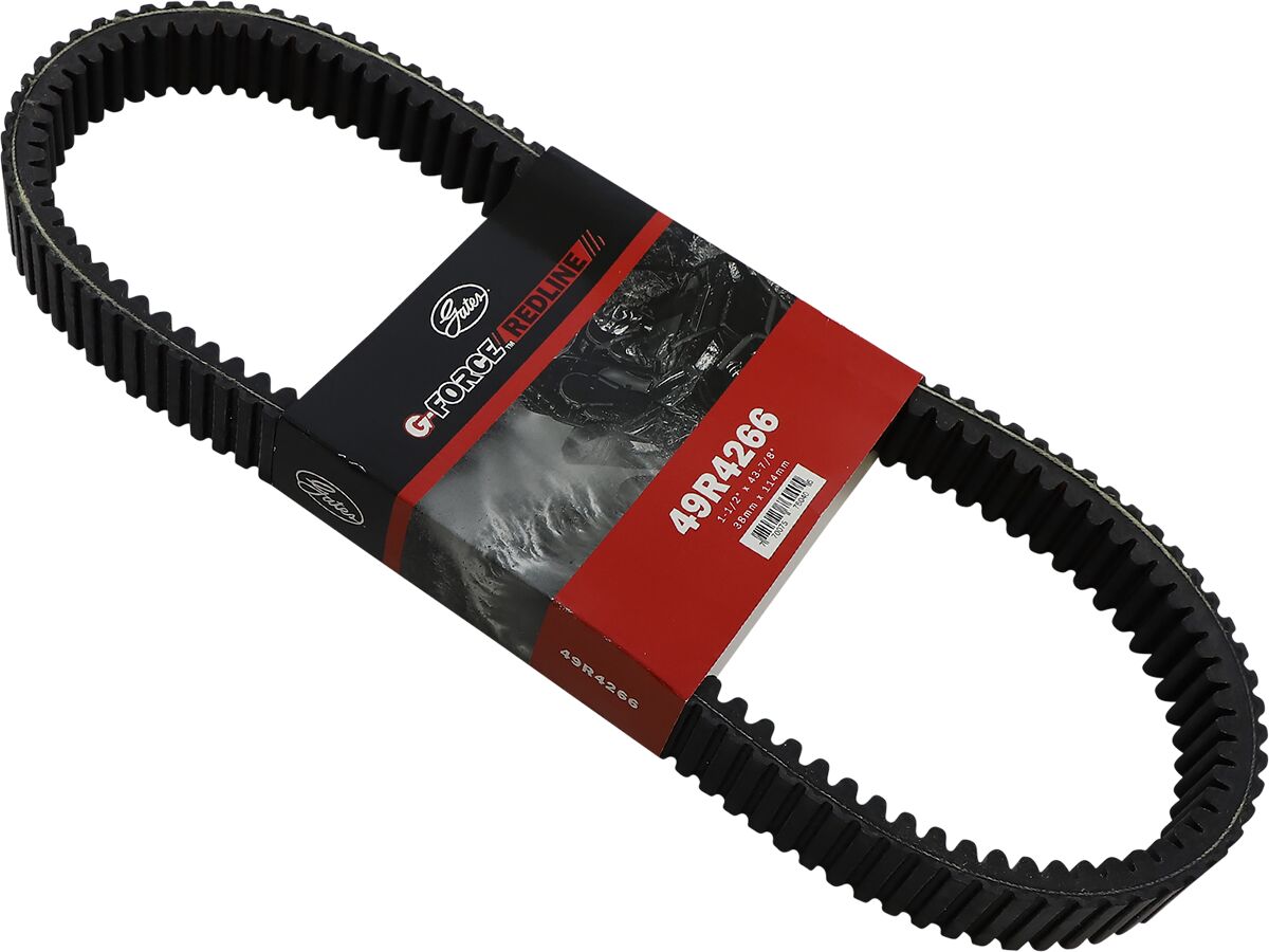 GATES 49R4266 Cinghia di trasmissione G-Force RedLine SKI-DOO (BRP) MX-Z 600 02 > 07