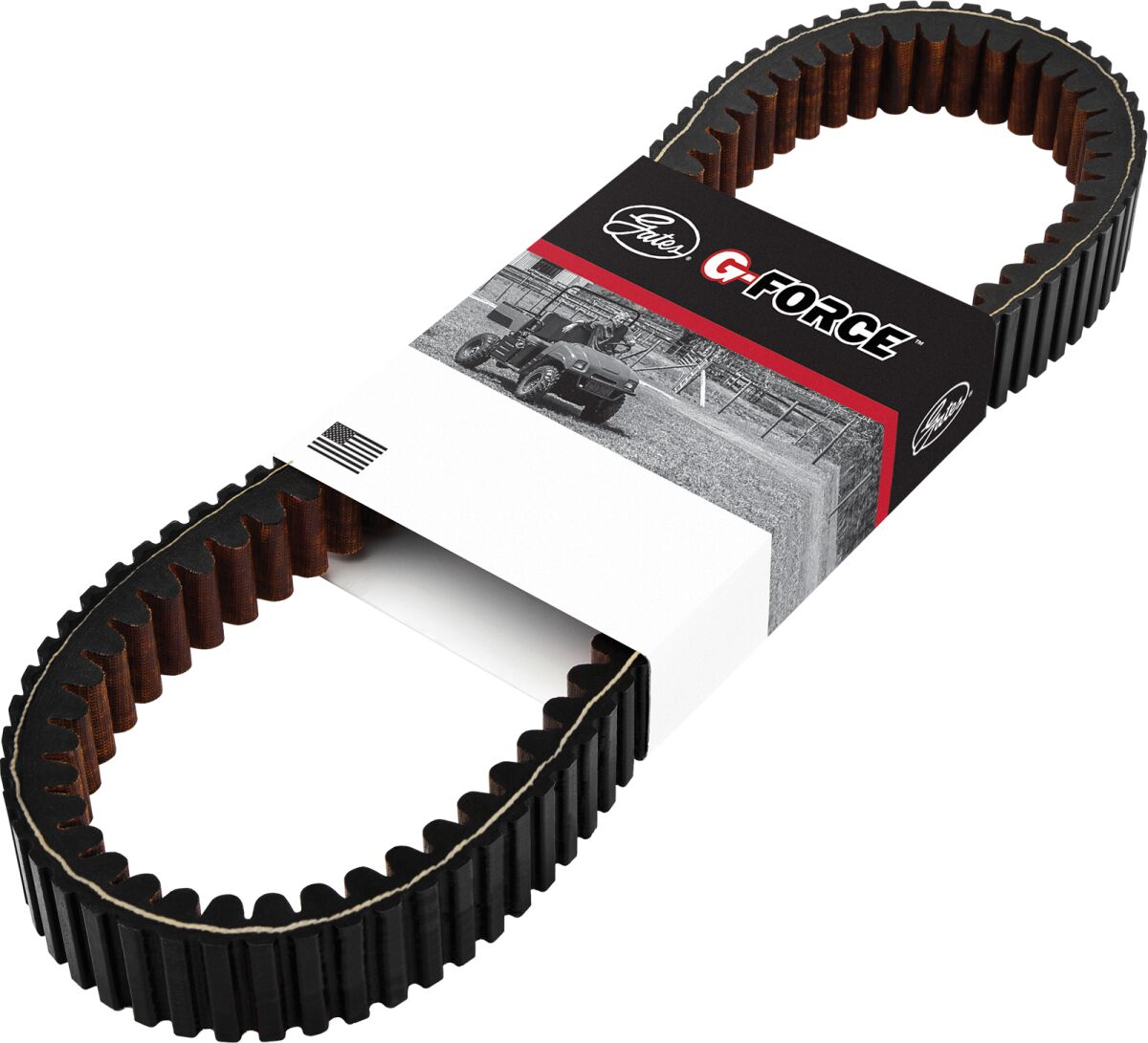 GATES 26G4140 Cinghia di trasmissione G-Force POLARIS RANGER RZR S 900 4X4 15 > 17