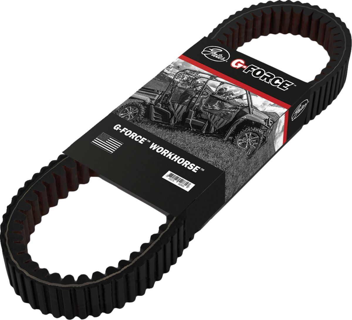 GATES 46G4387 Cinghia di trasmissione G-Force Workhorse POLARIS SWITCHBACK PRO-X 800 15 > 16