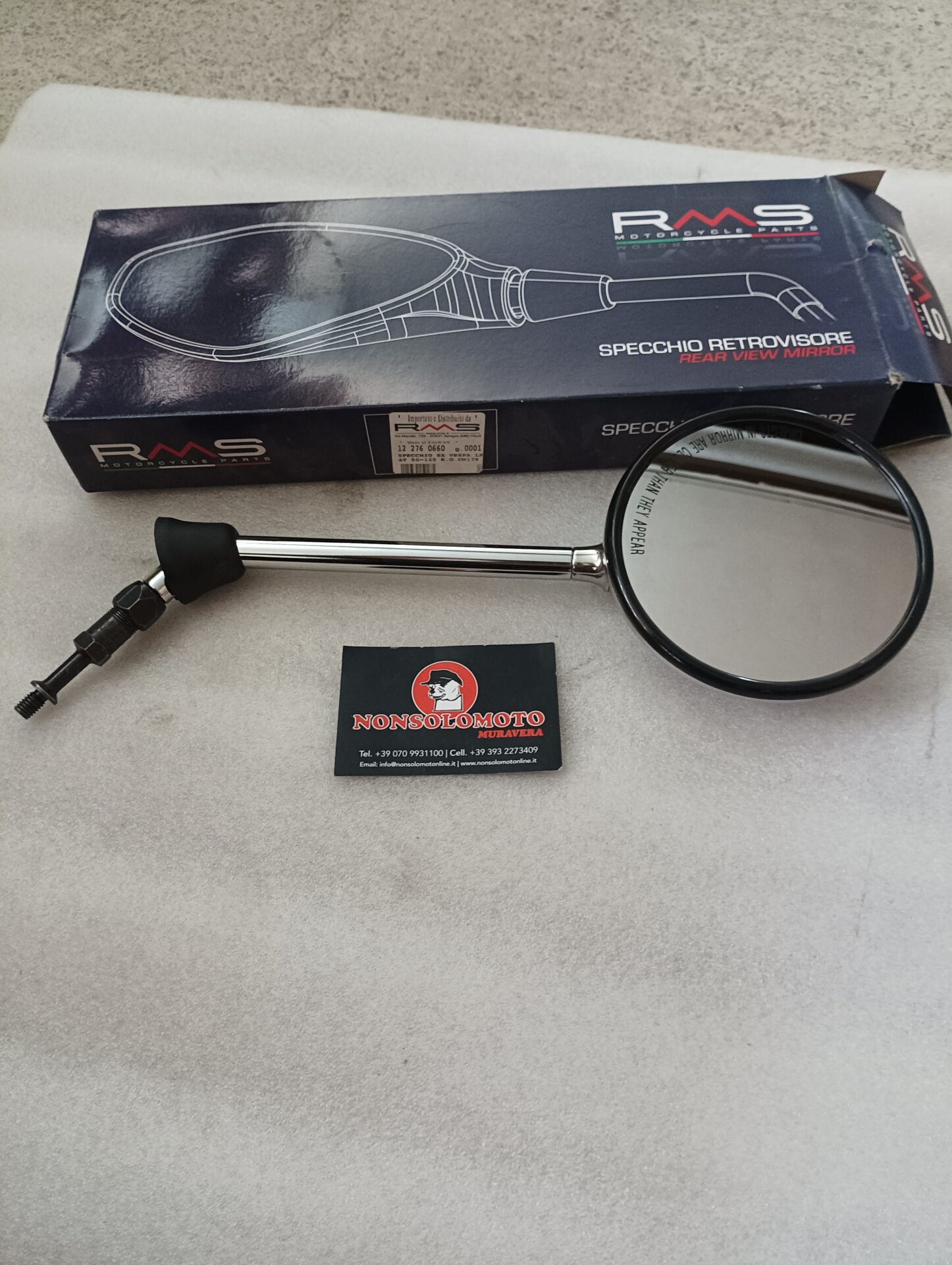 SPECCHIETTO SX PIAGGIO VESPA LX 4T 50 25 50 125 122760660