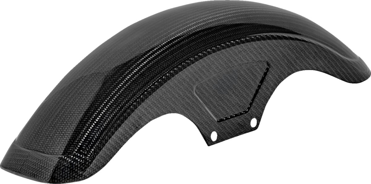 SADDLEMEN CF-8-0003 Parafango anteriore in fibra di carbonio Harley Davidson XL 883 1200 Sportster Iron 86>22