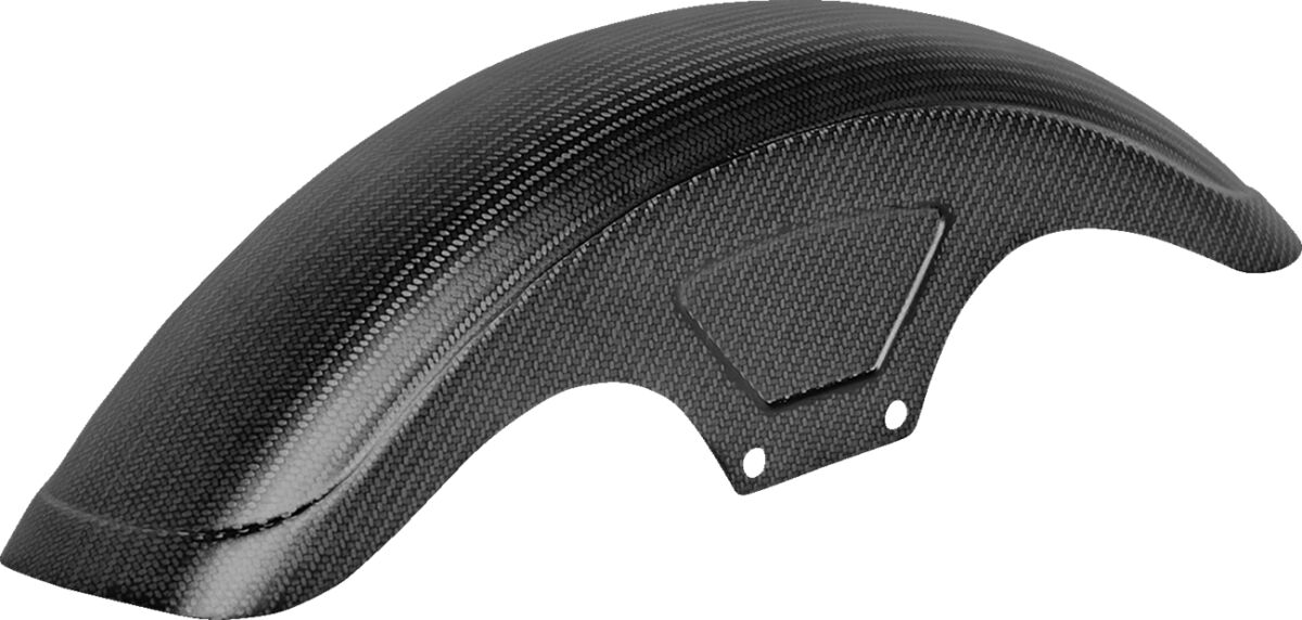 SADDLEMEN CF-8-0003M Parafango anteriore in fibra di carbonio Harley Davidson XL 883 1200 Sportster Iron 86>22
