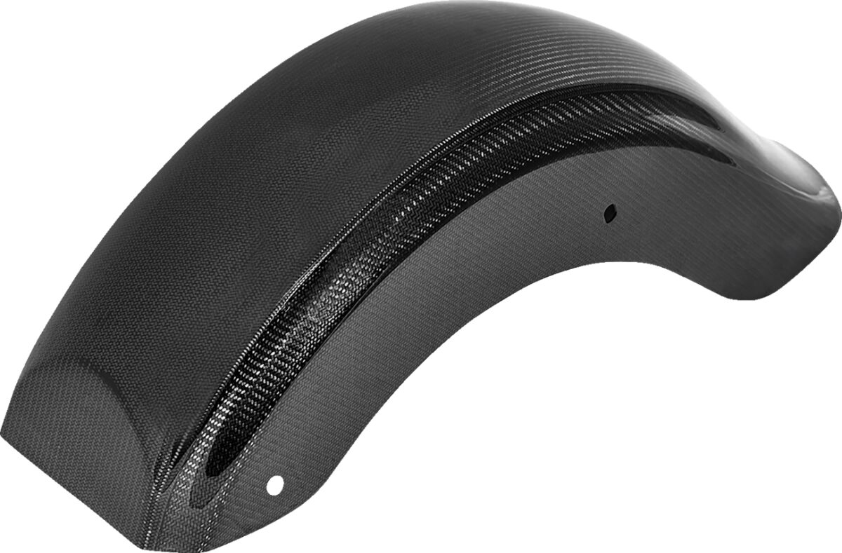 SADDLEMEN CF-809-07-004 Parafango posteriore in fibra di carbonio Harley Davidson FLTRX 1923 ABS Road Glide 117 09>26