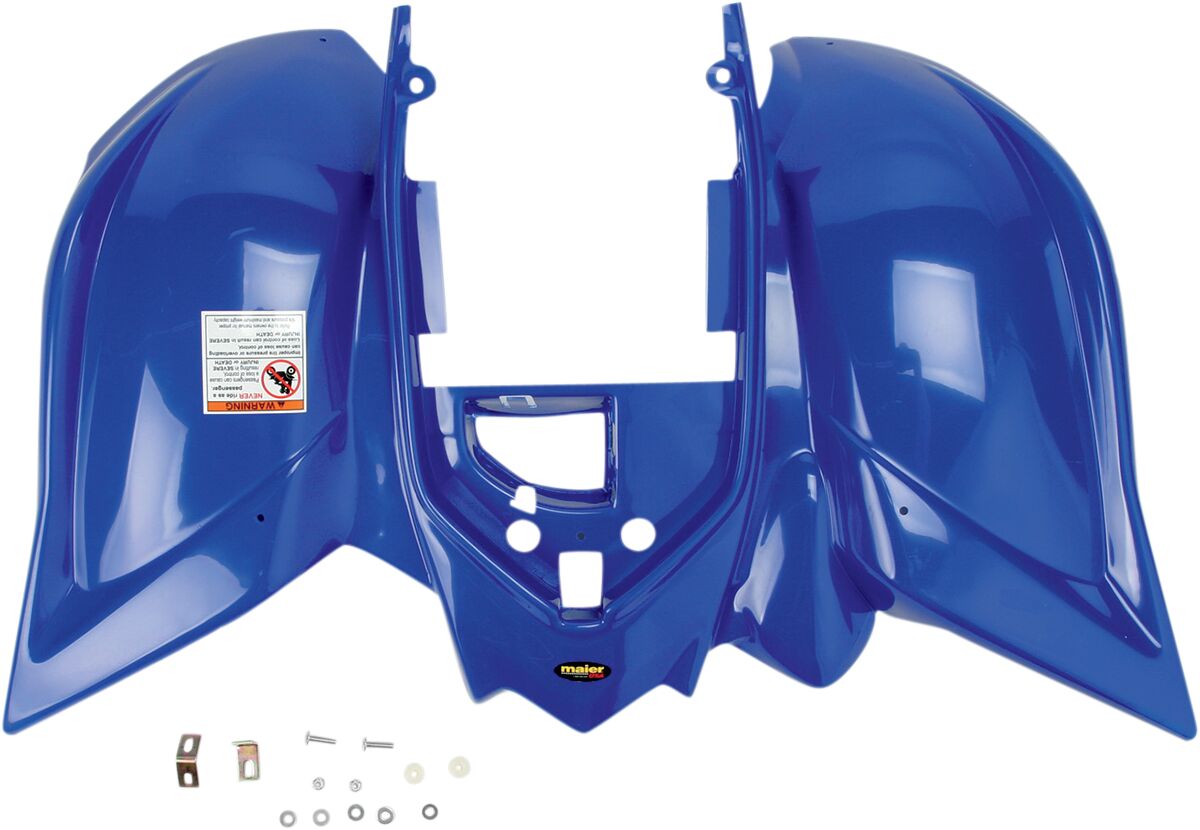 MAIER 190026 PARAFANGO POSTERIORE BLU YAMAHA YFM 700 RSE  Raptor 06>25
