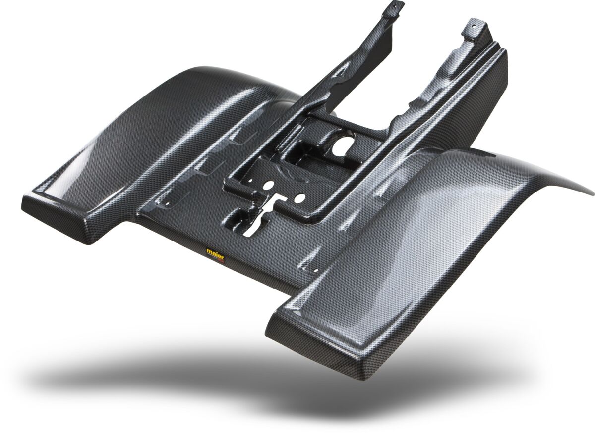 MAIER 18957-30 PARAFANGO POSTERIORE YAMAHA YFZ 350 Banshee 87>06