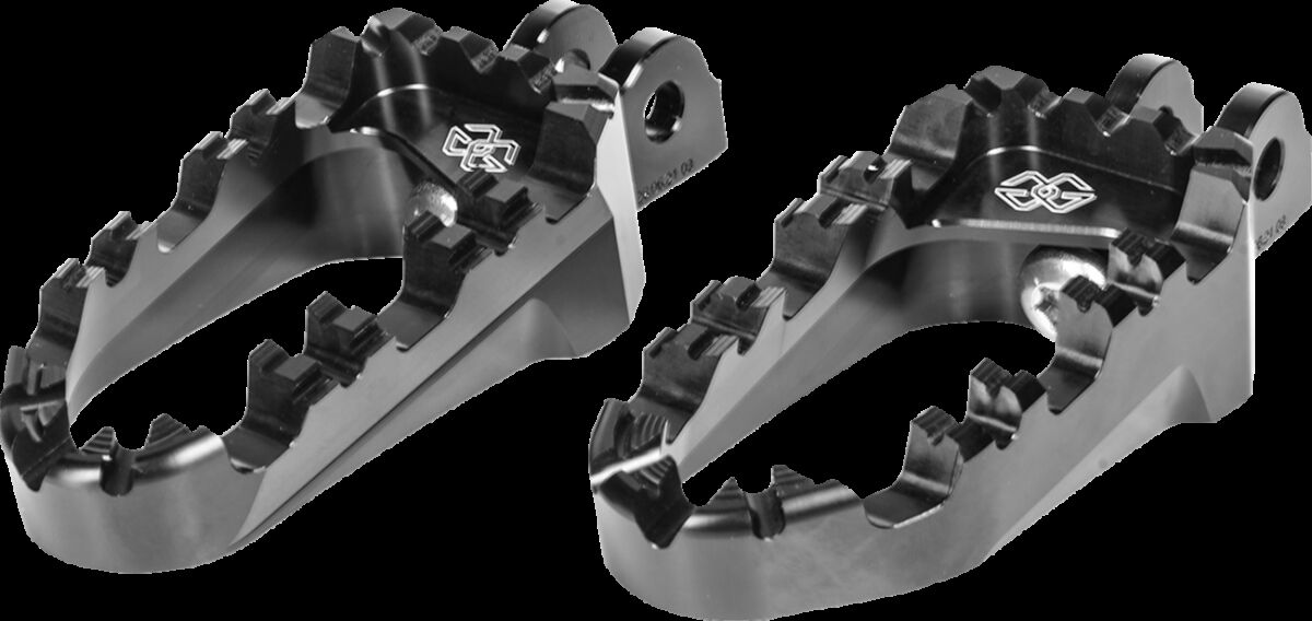 GILLES TOOLING RGK-119-UF34-SET-B COPPIA PEDANE POGGIAPIEDI PRO X ENDURO HONDA XL 750 ABS Transalp  20>26