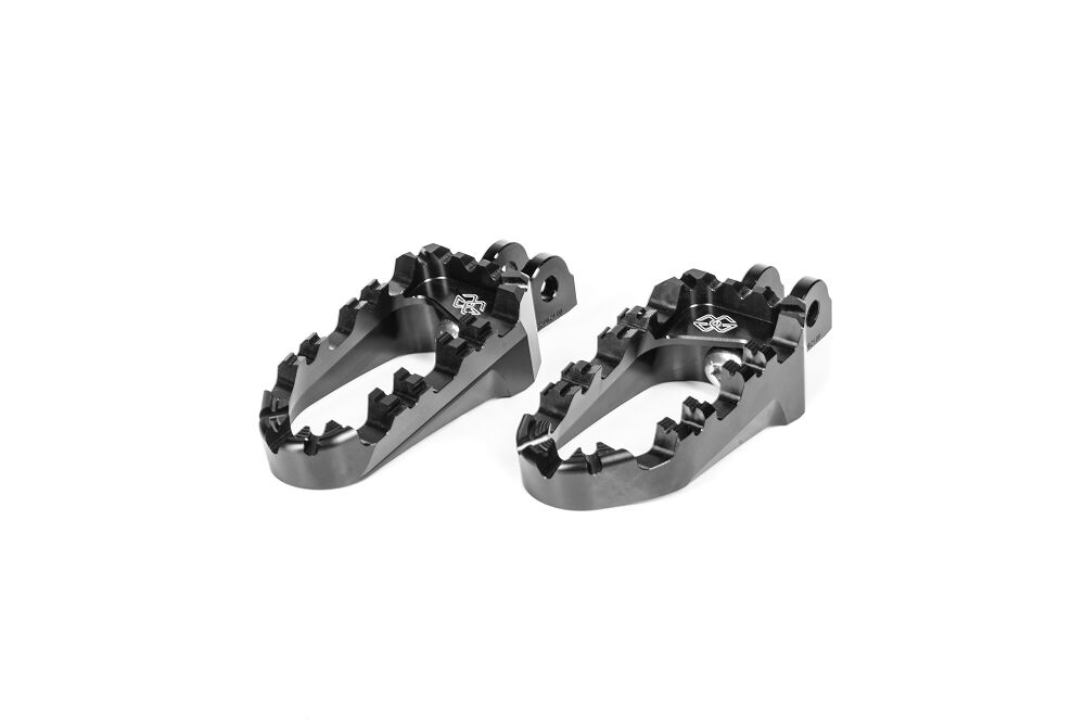 GILLES TOOLING RGK-680-UF34-SET-B COPPIA PEDANE POGGIAPIEDI PRO X ENDURO DUCATI MULTISTRADA 950 ABS 10>21