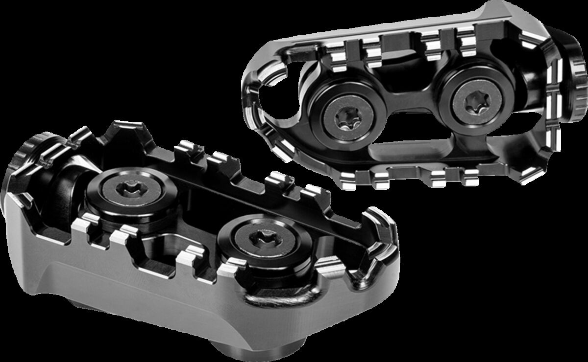 GILLES TOOLING RGK-680-UF35-SET-B COPPIA PEDANE POGGIAPIEDI TECH X ENDURO DUCATI MULTISTRADA 950 S ABS 10>20