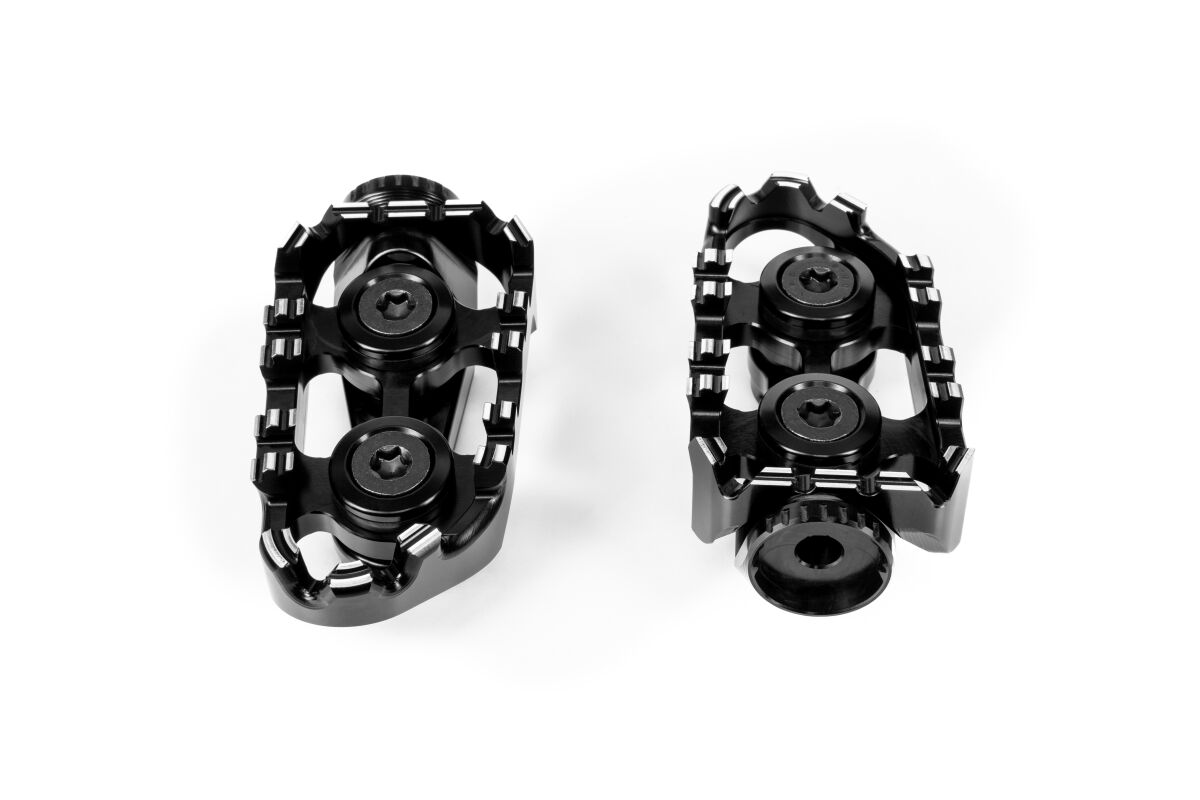 GILLES TOOLING RGK-950-UF35-SET-B COPPIA PEDANE POGGIAPIEDI PRO X ENDURO HONDA NX 500 A 24>26